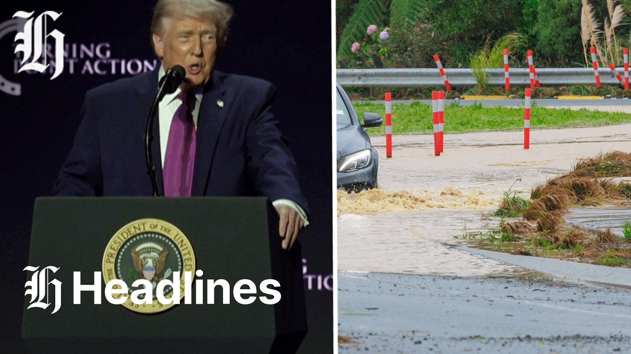 NZ Herald Afternoon Headlines | Saturday, April 18, 2026