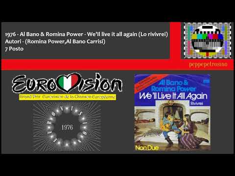 1976 - Al Bano & Romina Power - We'Il live it all again, (Lo rivivrei)