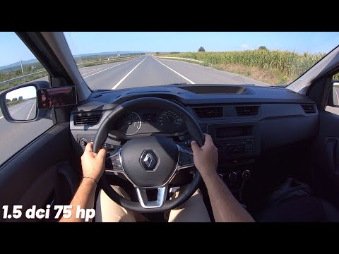 Renault Express Van 2021 [1.5 dCi 75 hp] POV Test Drive