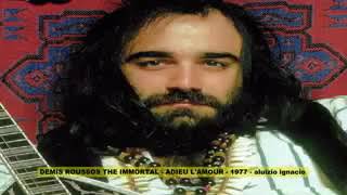 DEMIS ROUSSOS   ADIEU L&#39;AMOUR   1977