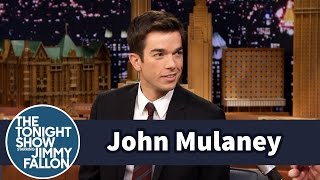 John Mulaney Shares His Best Heckle Story