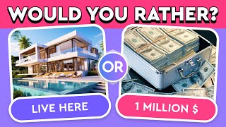 Would You Rather..? Luxury Edition 🤑💎🛩 40 Hard Choice Levels