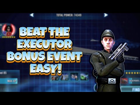 How to Beat the Executor Bonus Event in Galaxy of Heroes