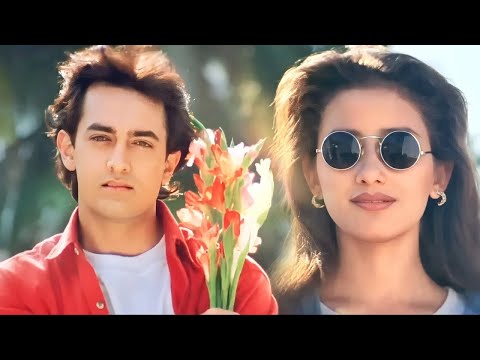 Dil Kehta Hai Chal Unse Mil | 4k Video Song | Akele Hum Akele Tum | Aamir Khan, Manisha Koirala