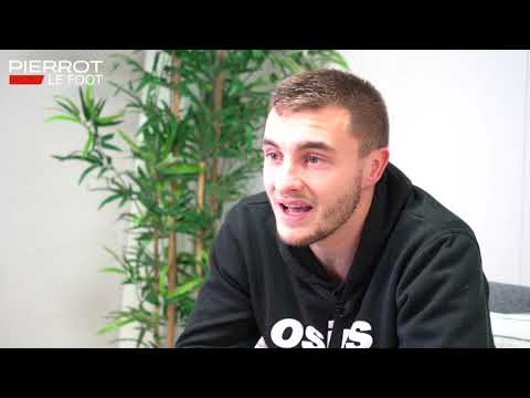 Brendan Chardonnet : "Je suis un défenseur à l'ancienne : j'aime les duels et les terrains gras"