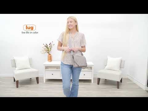 Lug | Huddle Matte Luxe VL Shoulder Bag