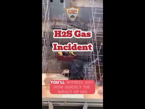 Shocking H2S Gas Accident: Real-Life Rescue Gone Wrong