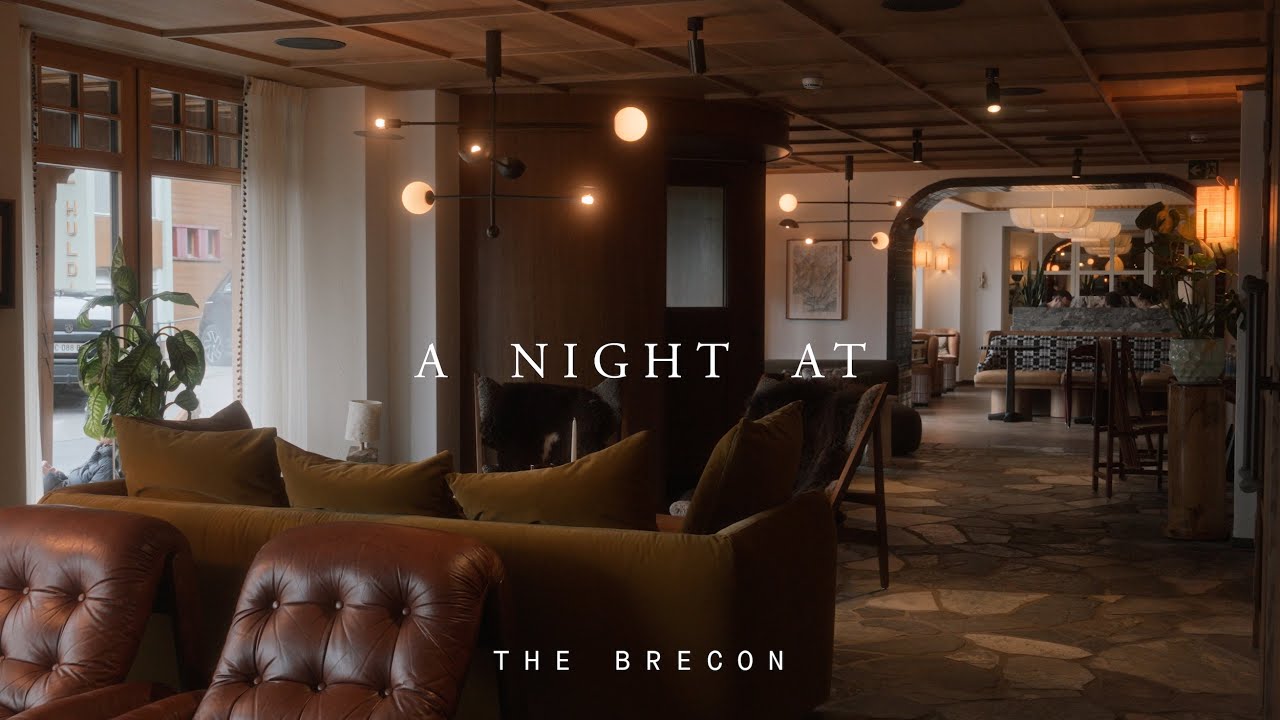 A Night at a Luxury Alpine Hotel Retreat