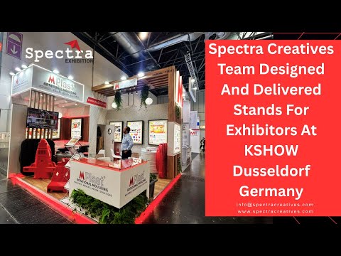 ✨ Spectra Creatives at K Show 2025 – Düsseldorf, Germany #exhibitionstanddesign 