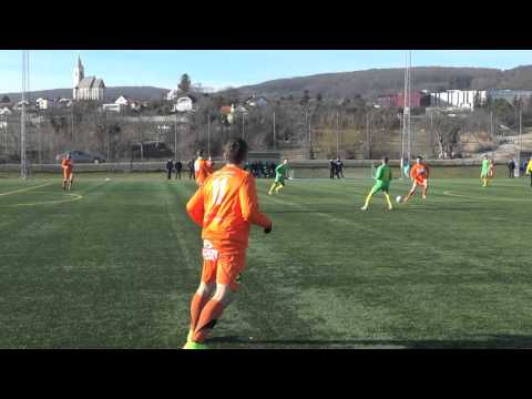 Izudin Mandalovic (Rust) trifft nach 3 Minuten zum 0:1.