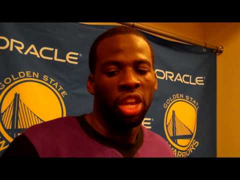 Draymond Green on playoff-type win over Grizzlies