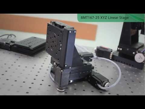 Multi-axis Linear Motor Positioning Stage