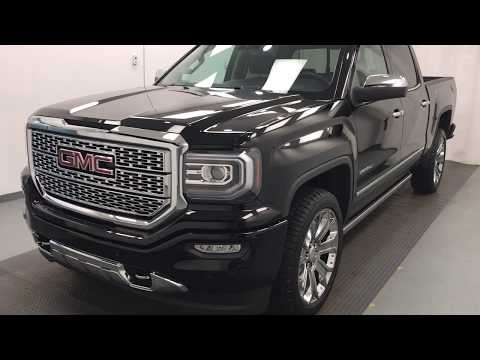 Black 2018 GMC Sierra 1500 Denali Review lethbridge ab - Davis GMC Buick Lethbridge Appraisal Grid