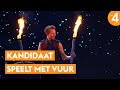 Als dat maar goed gaat! Kandidaat speelt met vuur - Holland's Got Talent