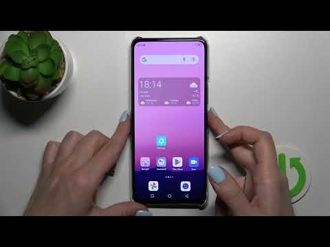 How to Turn On Always On Display on ZTE Axon 30 - Activate Always On Display