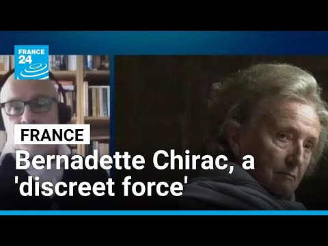 Former French first lady dies at 93: Bernadette Chirac, a 'discreet force'
