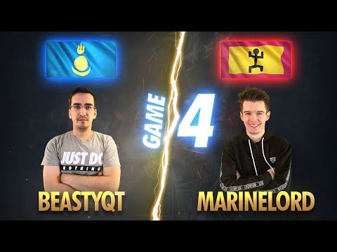 💥 Malians and Ottomans: Beastyqt vs MarineLorD | AOE4 Exclusive ShowMatch!