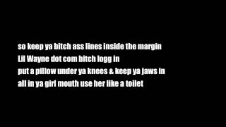 Lil Wayne  - Weezy&#39;s Ambitions Lyrics