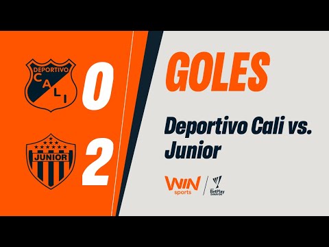 Cali vs. Junior (goals) | Liga BetPlay Dimayor 2025-2 | Matchday 1