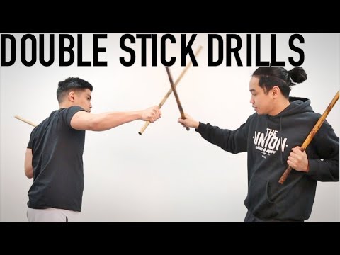 FILIPINO MARTIAL ARTS DOUBLE STICK DRILLS | TECHNIQUE TUESDAY