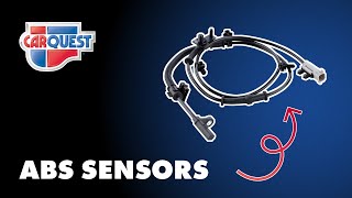 Carquest Part Spotlight: ABS Sensors