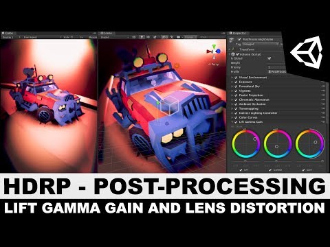 Unity3d LWRP and VFX Graph for mobile games seeking high performance and beautiful graphics
