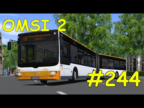 Let's Play OMSI 2 Teil 244 - Linie 68 Berliner Platz - Klein Winternheim Bf. [Mainz] | Liongamer1