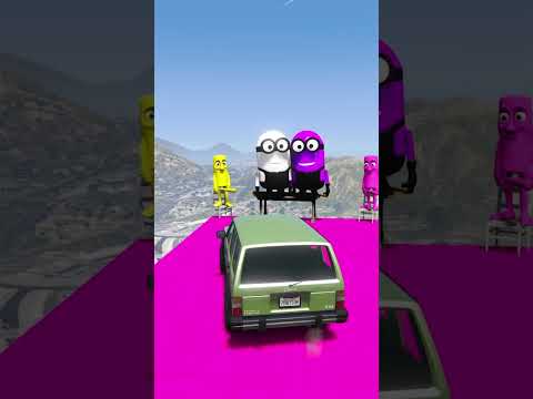 Spiderman Gta V Funny Ragdolls chaos yoo