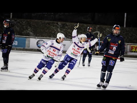«Tranås BoIS»-«Falu BS» 1 Feb Bandyallsvenskan 2024-25