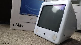 Video thumbnail for $50 Boxed eMac! Unboxing and Repairs by Hugh Jeffreys