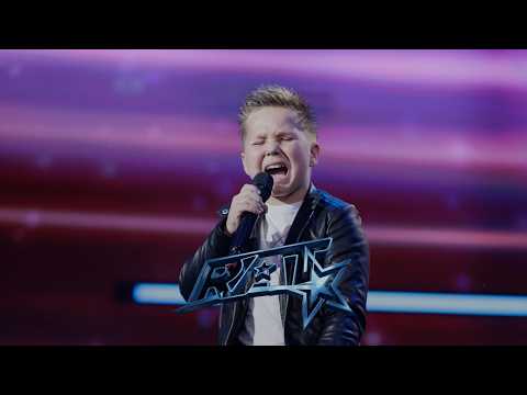 Lucas Moroșan, un copil de 9 ani care cântă și arată ca un superstar! | Românii Au Talent S16
