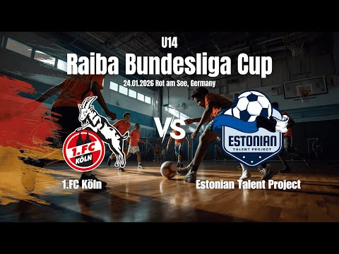 U14 Raiba Bundesliga Cup: ETP 2012 - 1.FC Köln (GER)