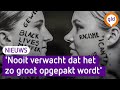 Cato en Eva gaan viral met racismeglossy: 'Ohja? Is dat ook discriminatie?'