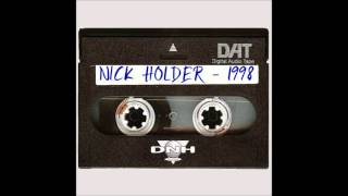 Nick Holder - Free Again