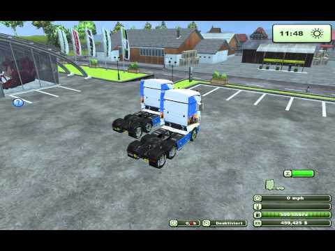 Fs 2013 mod: Scania R700 Pack