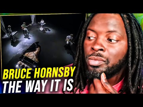 THIS SONG FOLDED ME! First Time Hearing Bruce Hornsby "The Way It Is" | REACTION