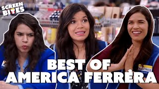 America Ferrera Being The Funniest Sitcom Character Of All Time | Superstore | Screen Bites