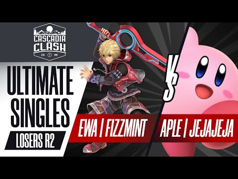 EWA | Fizzmint vs APLE | JeJaJeJa - Ultimate Singles Losers R2 - Cascadia Clash