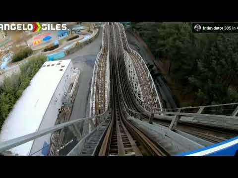 Video review of Racer 75 by Storming Coasters