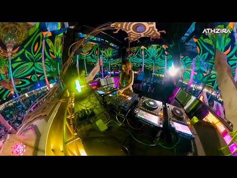 Athzira - Mind-Bending Odyssey -@Moonworld -Brazil "Full Session Captured"