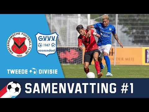 Samenvatting AFC-GVVV 24-Augustus-2019 | Tweede Divisie