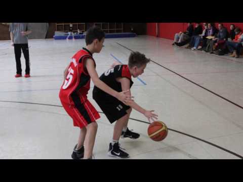 TuS Ebstorf Basketball U10 Turnier am 25.02.2017