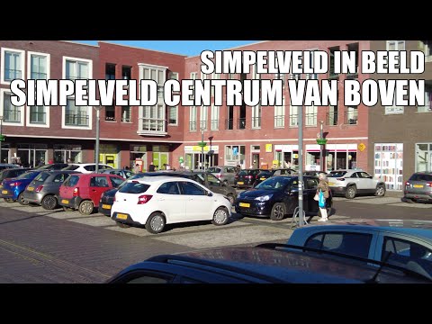Simpelveld in beeld - Simpelveld Centrum van boven