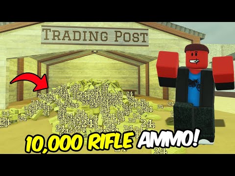 I Bought 10,000 Ammo to Kill Every Zombies In Dead Rails!