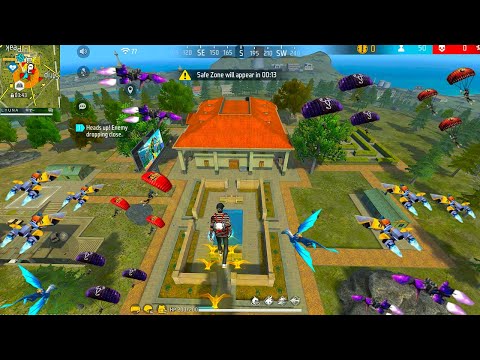 PEAK KING 👑99% Headshot🎯24 Kill⚡| Solo Vs Squad Full Gameplay | intel i5 🖥 Freefire