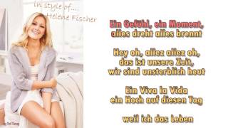 Helene Fischer -  Viva La Vida - Instrumental