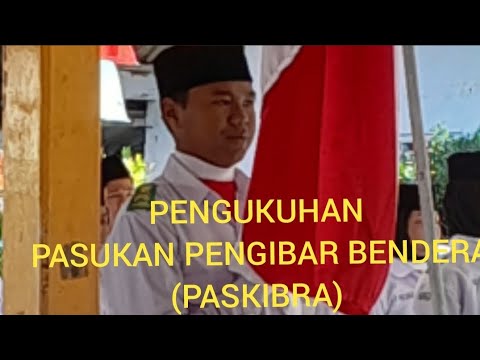 Upacara Pengukuhan Paskibra HUT RI ke 80