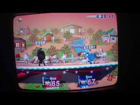 DV8R (Marth) vs Ketchup (Ike)