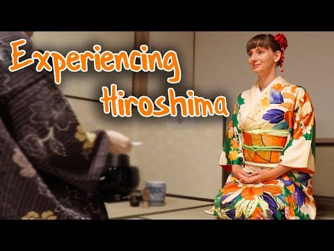 我在廣島的週末! (My weekend in Hiroshima!)