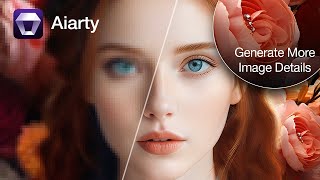 Aiarty Image Enhancer YouTube Video